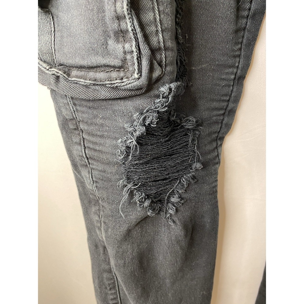 Grindhouse Men's Jeans Size 32/32 Street Wear Gorpcore Punk Tactical Pockets Y2K - Picture 8 of 16